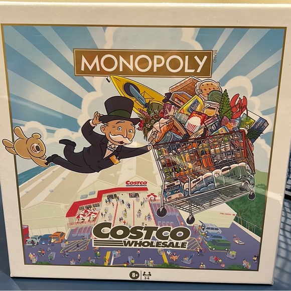 Other - Costco Monopoly Special Edition. New in sealed box